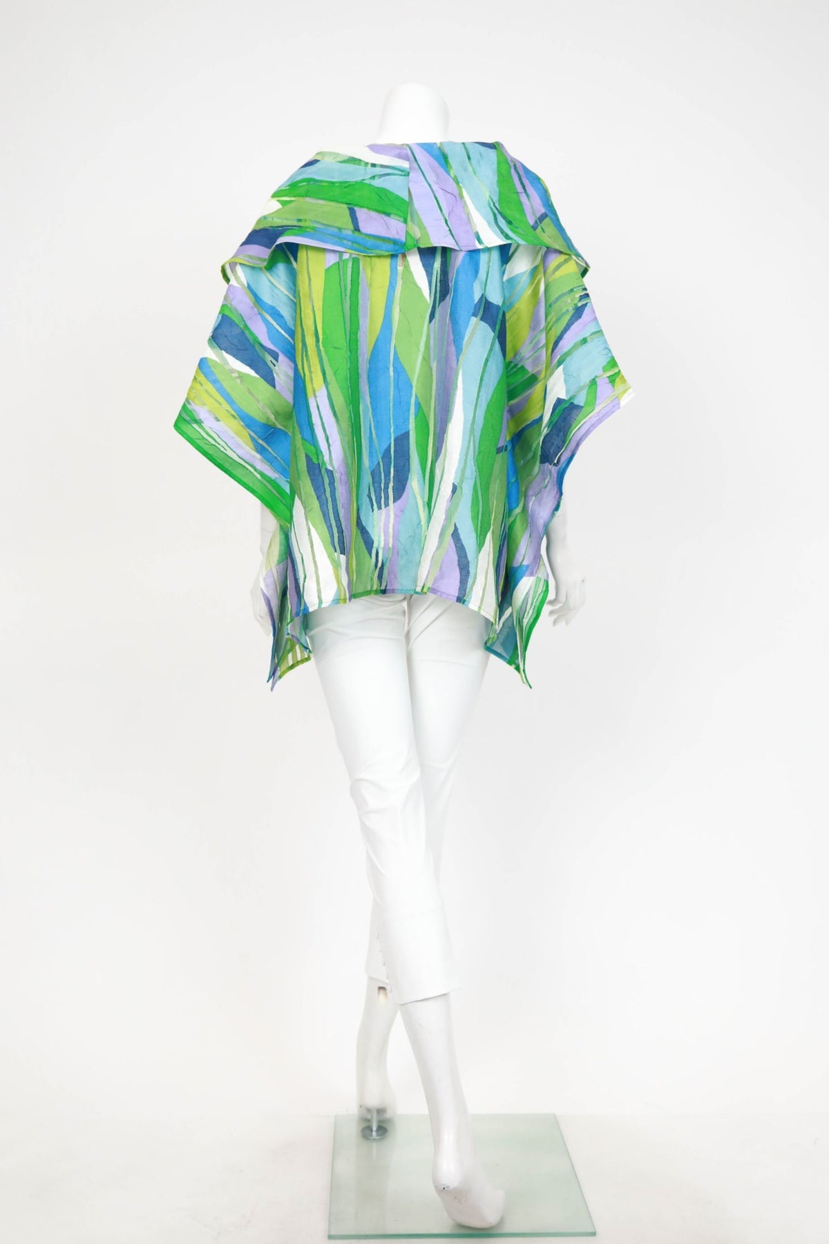 IC COLLECTION Top - 7082T - BLUE