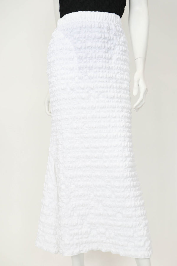 IC COLLECTION Skirt - 7085S - WHITE