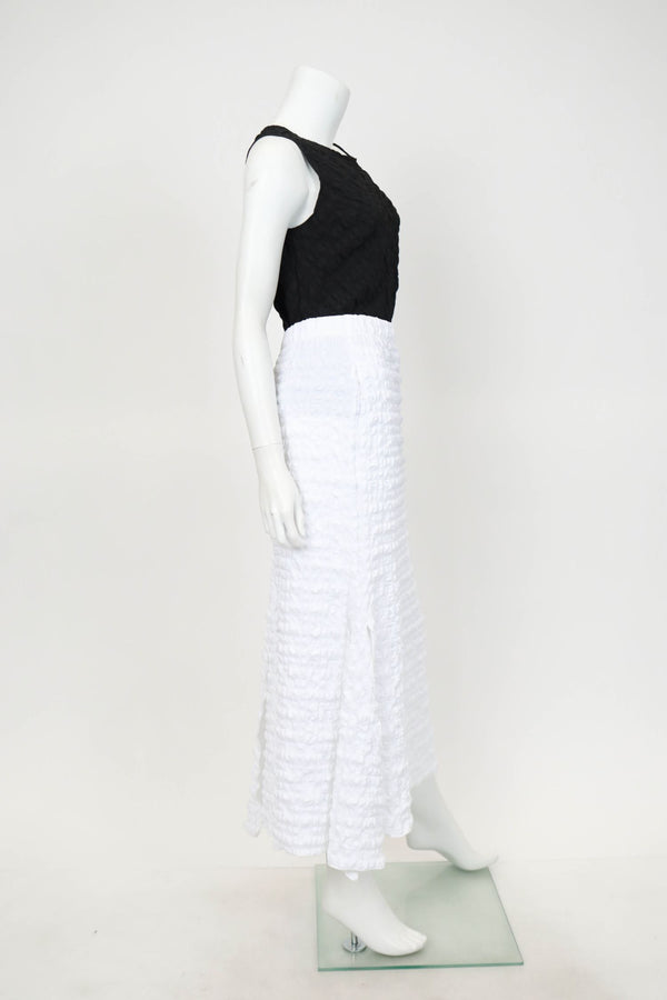 IC COLLECTION Skirt - 7085S - WHITE