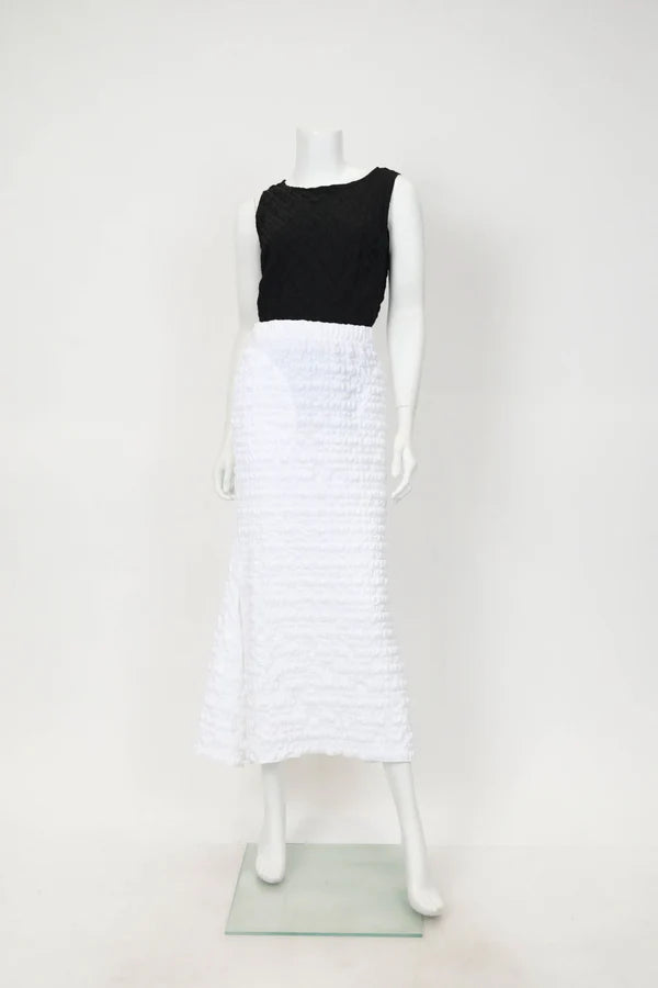IC COLLECTION Skirt - 7085S - WHITE