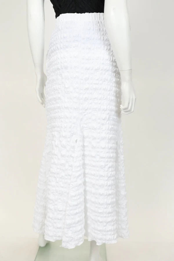IC COLLECTION Skirt - 7085S - WHITE