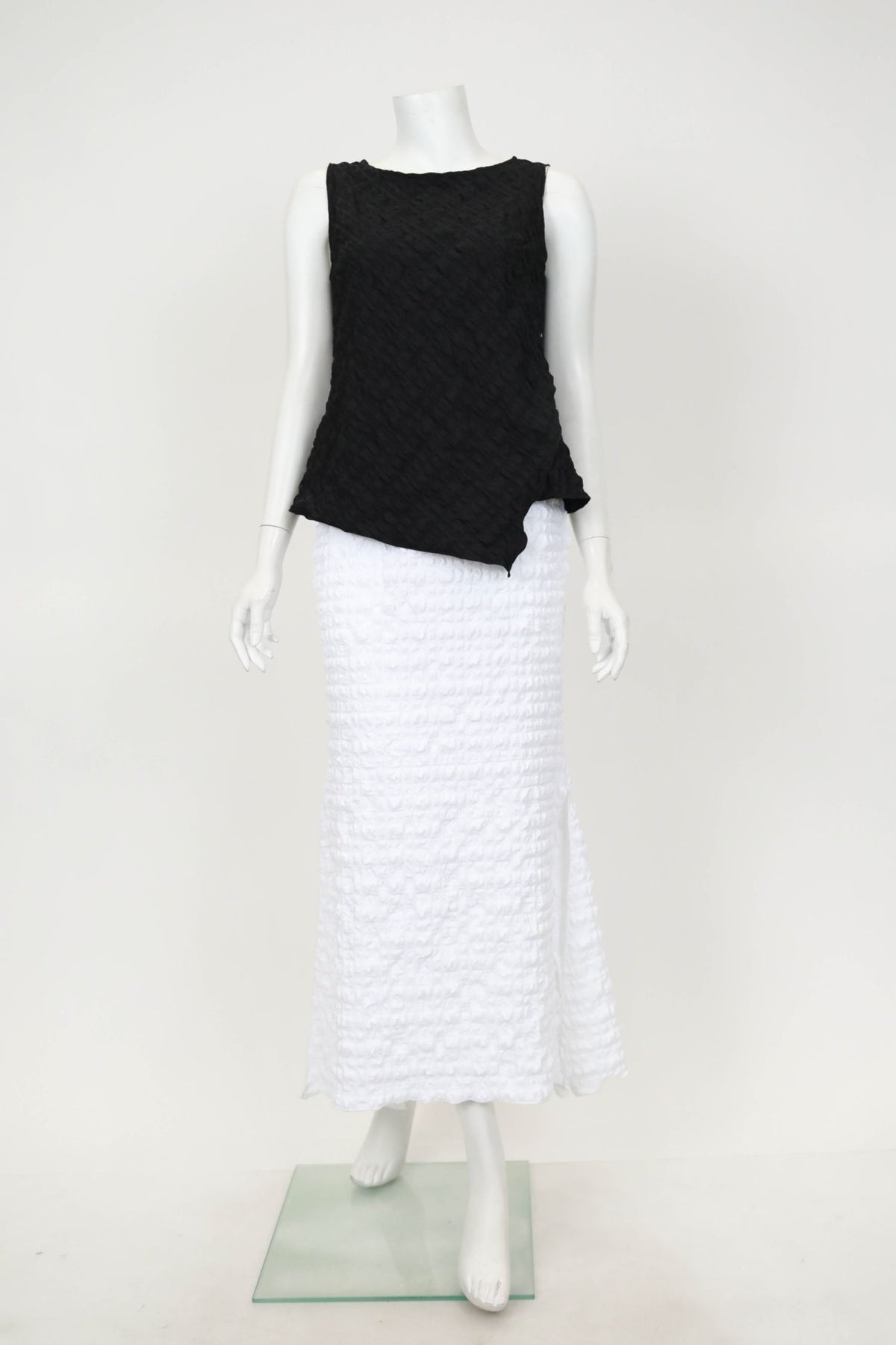 IC COLLECTION Top - 7086T - BLACK