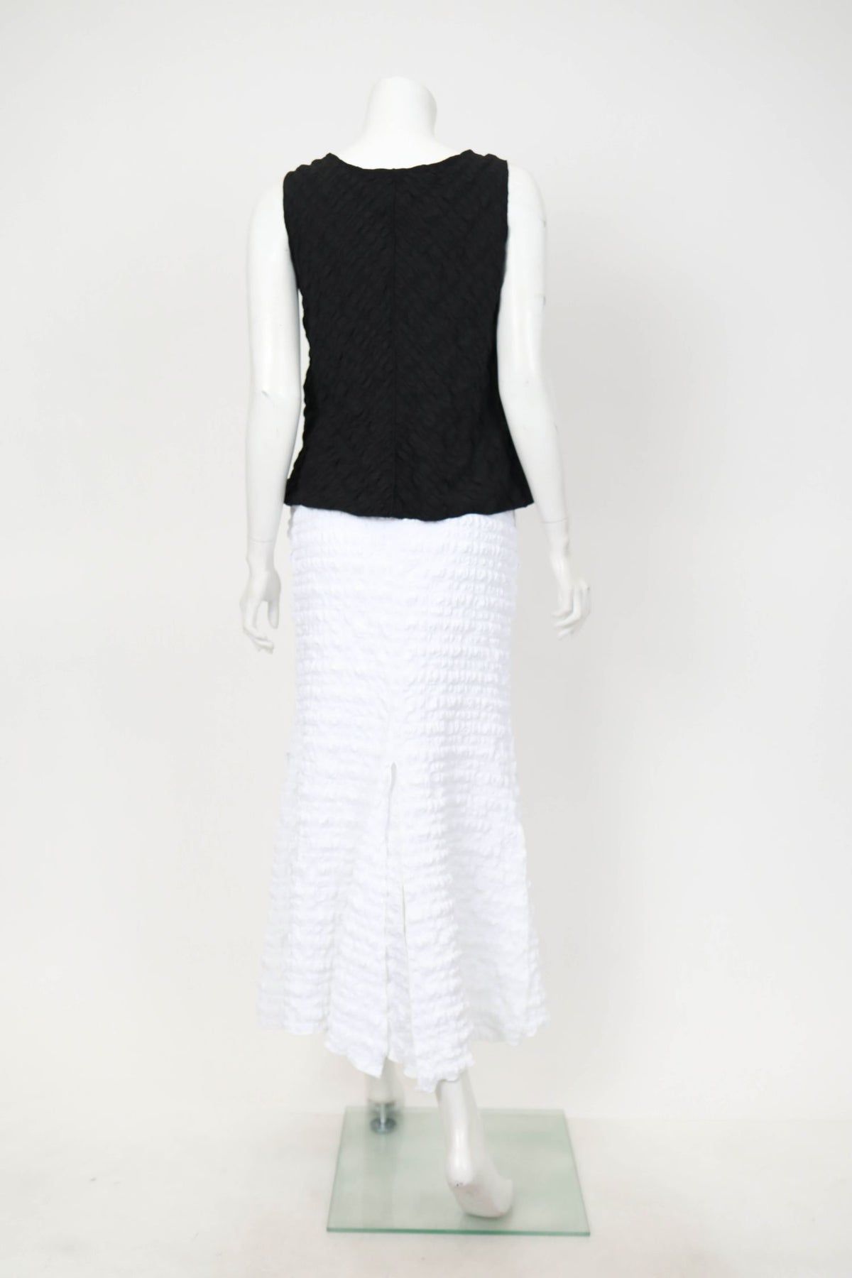 IC COLLECTION Top - 7086T - BLACK