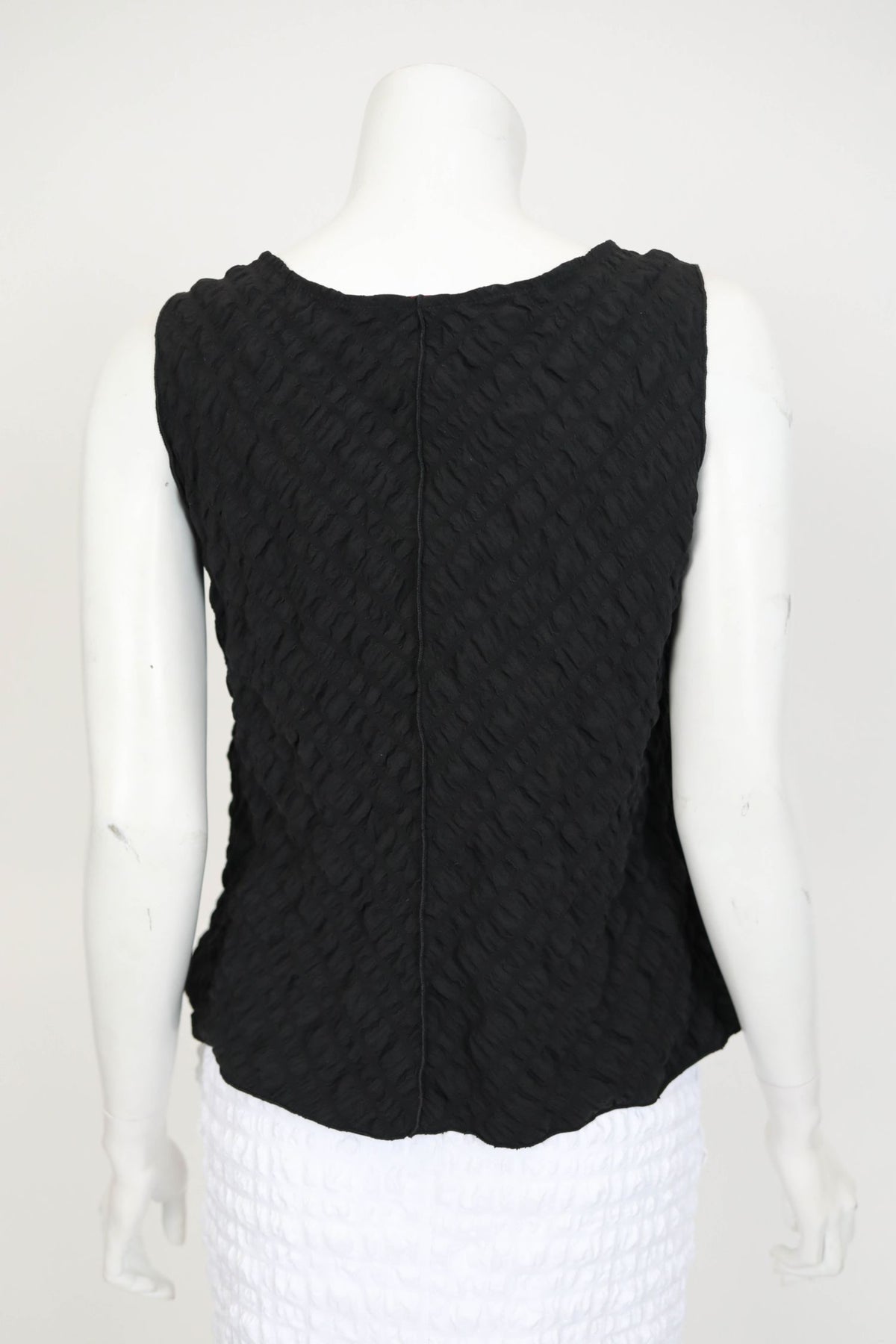 IC COLLECTION Top - 7086T - BLACK