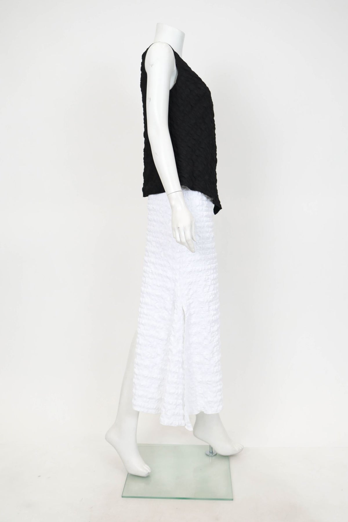 IC COLLECTION Top - 7086T - BLACK