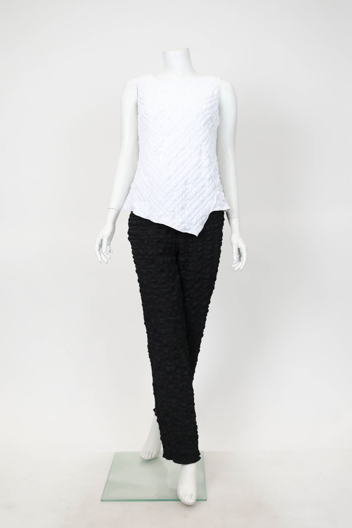 IC COLLECTION Top - 7086T - WHITE