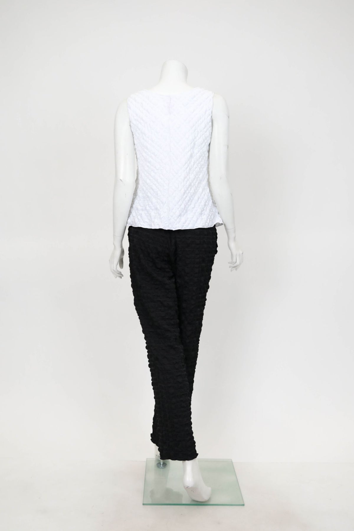 IC COLLECTION Top - 7086T - WHITE