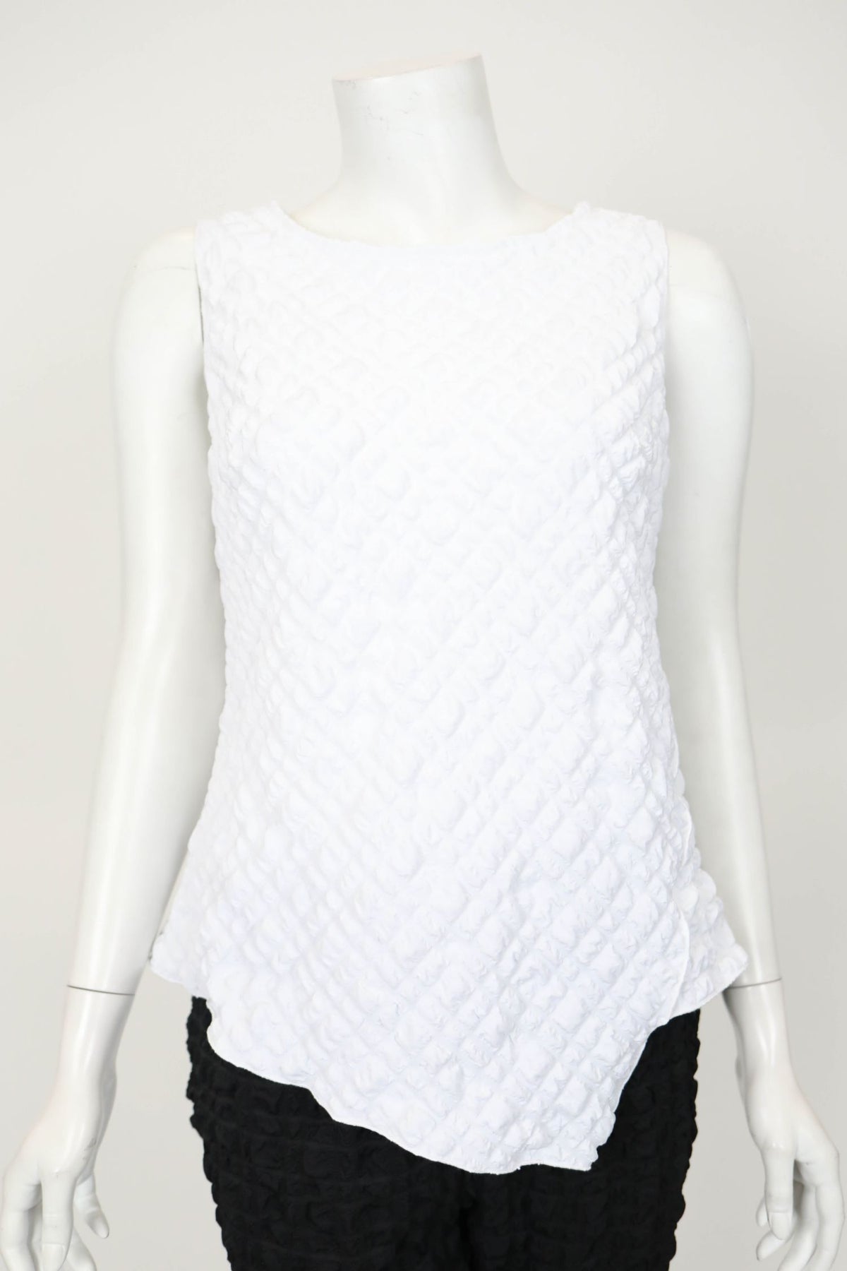IC COLLECTION Top - 7086T - WHITE