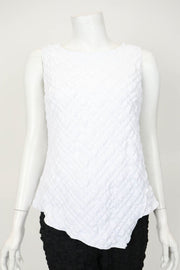 IC COLLECTION Top - 7086T - WHITE