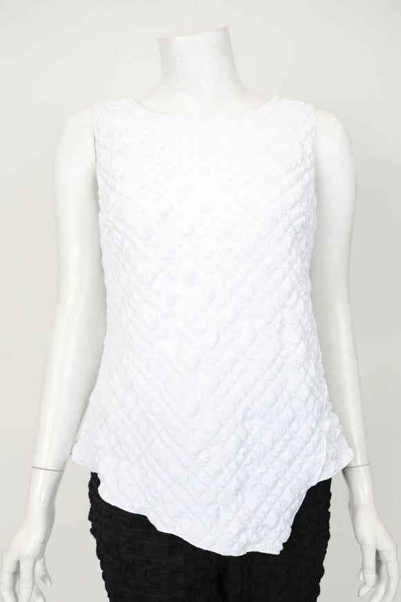 IC COLLECTION Top - 7086T - WHITE