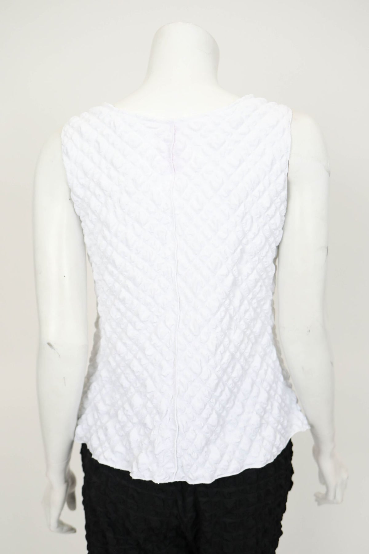 IC COLLECTION Top - 7086T - WHITE