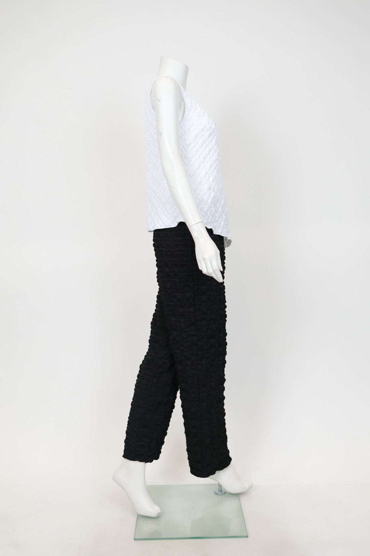 IC COLLECTION Top - 7086T - WHITE
