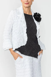IC COLLECTION Top - 7086T - BLACK