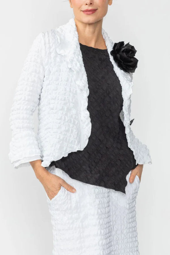 IC COLLECTION Top - 7086T - BLACK