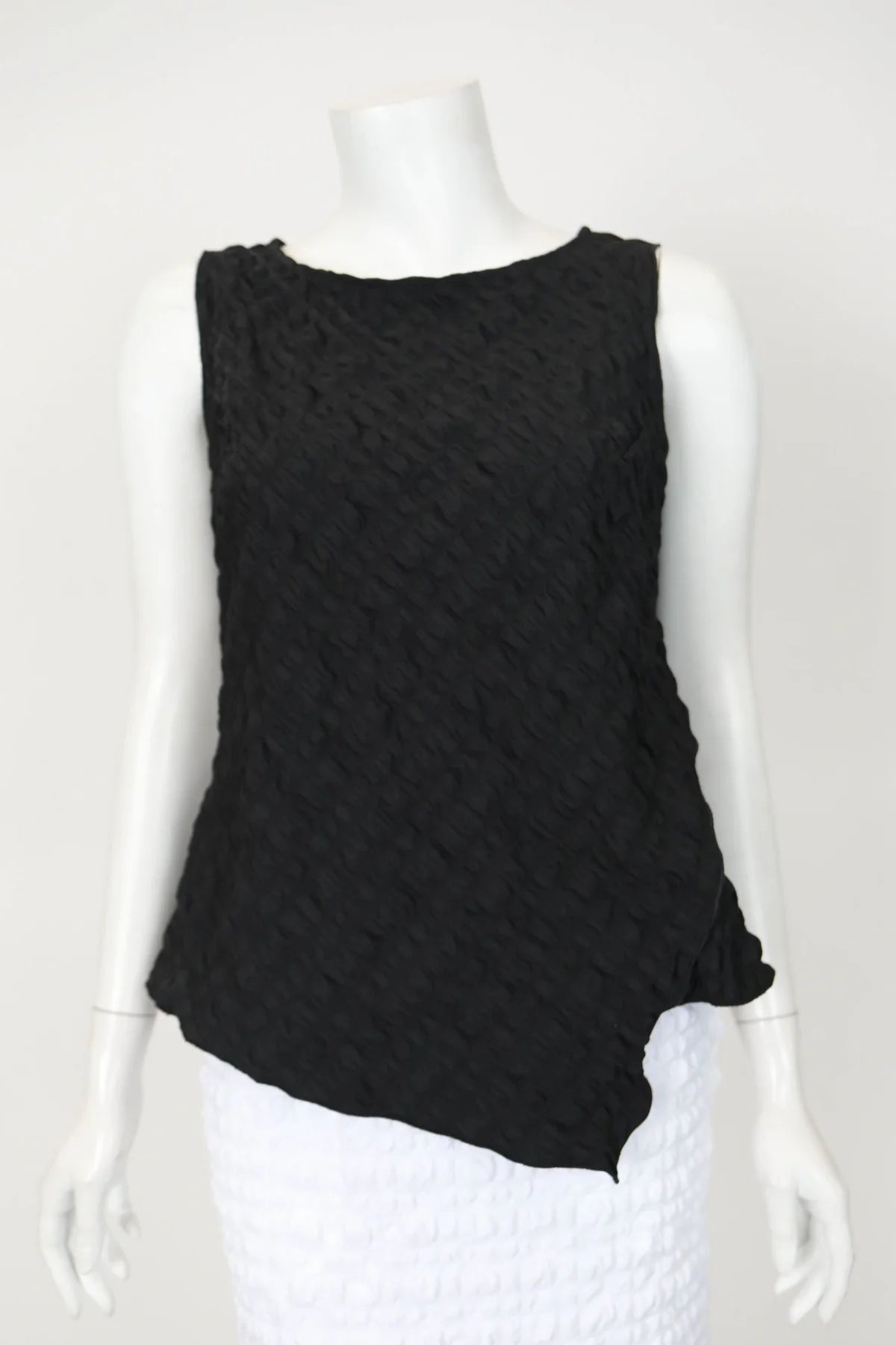 IC COLLECTION Top - 7086T - BLACK