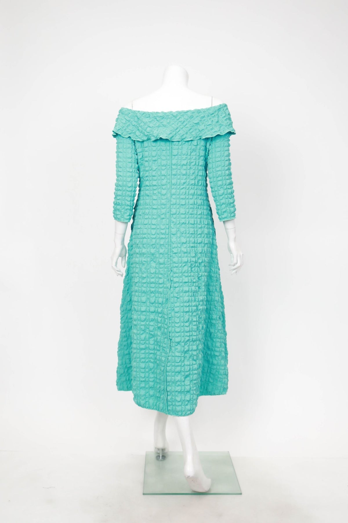 IC COLLECTION Dress - 7090D - TURQUOISE