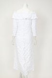 IC COLLECTION Dress - 7090D - WHITE