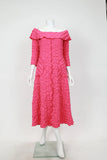 IC COLLECTION Dress - 7090D - FUCHSIA