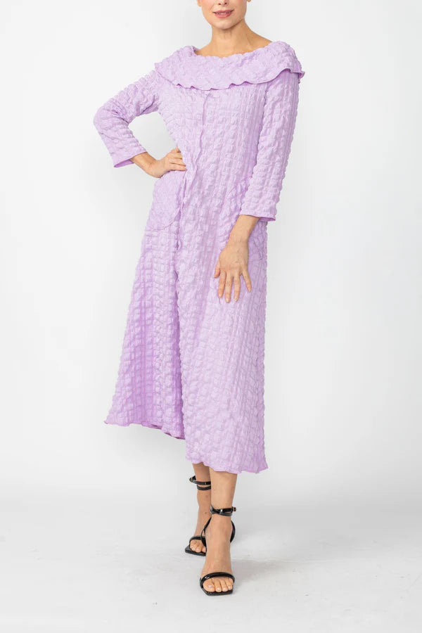 IC COLLECTION Dress - 7090D - LILAC