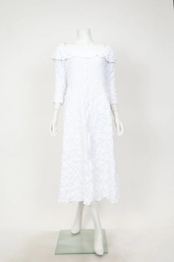 IC COLLECTION Dress - 7090D - WHITE