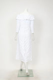 IC COLLECTION Dress - 7090D - WHITE