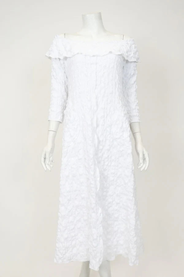 IC COLLECTION Dress - 7090D - WHITE