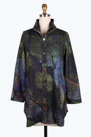 DAMEE Leaf Long Shacked JKT-7094-MULTI