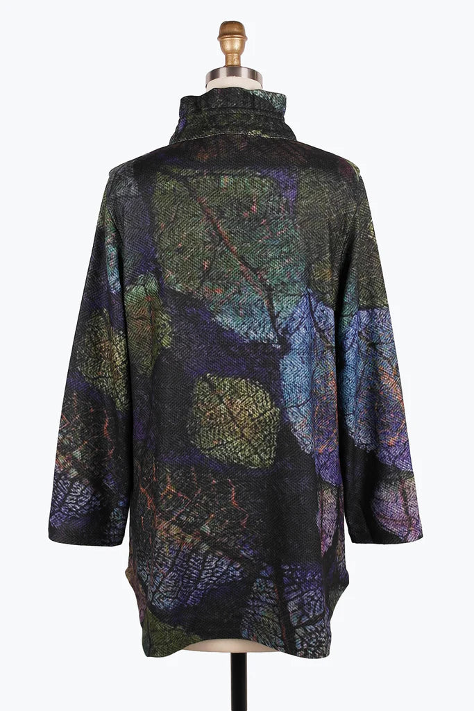 DAMEE Leaf Long Shacked JKT-7094-MULTI
