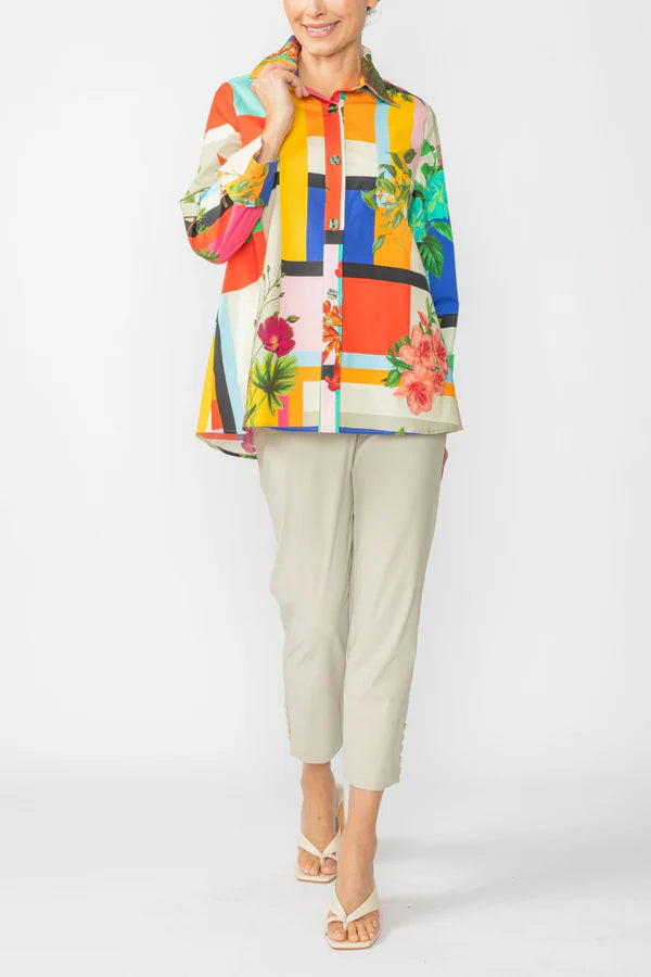 IC COLLECTION Jacket - 7095J - MULTI – The Total Look