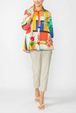 IC COLLECTION Jacket - 7095J - MULTI