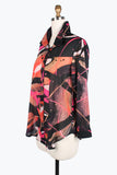 DAMEE Neon Space Long Shirt Tunic-7098- PINK