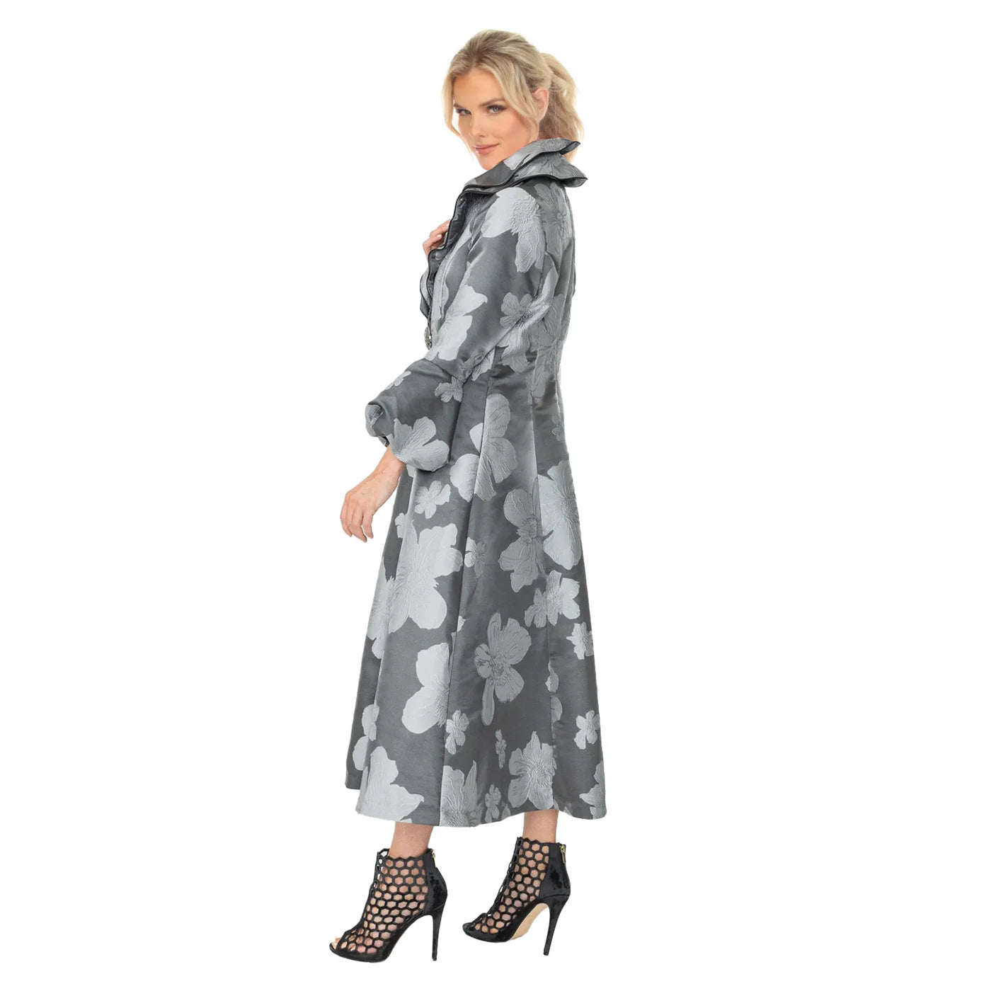 IC COLLECTION Jacket - 4764J - CHARCOAL