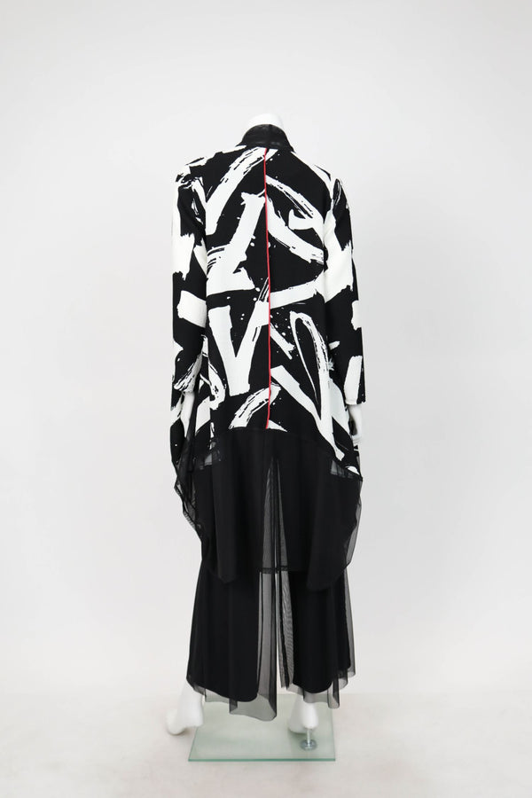 IC COLLECTION Jacket - 7102J - BLACK