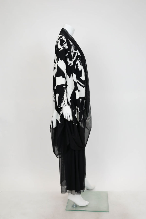 IC COLLECTION Jacket - 7102J - BLACK