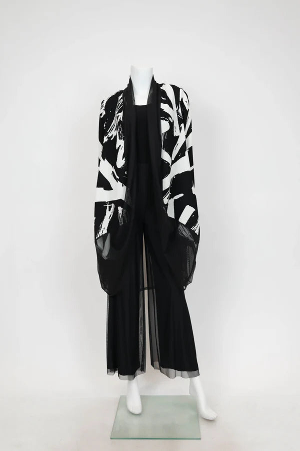 IC COLLECTION Jacket - 7102J - BLACK