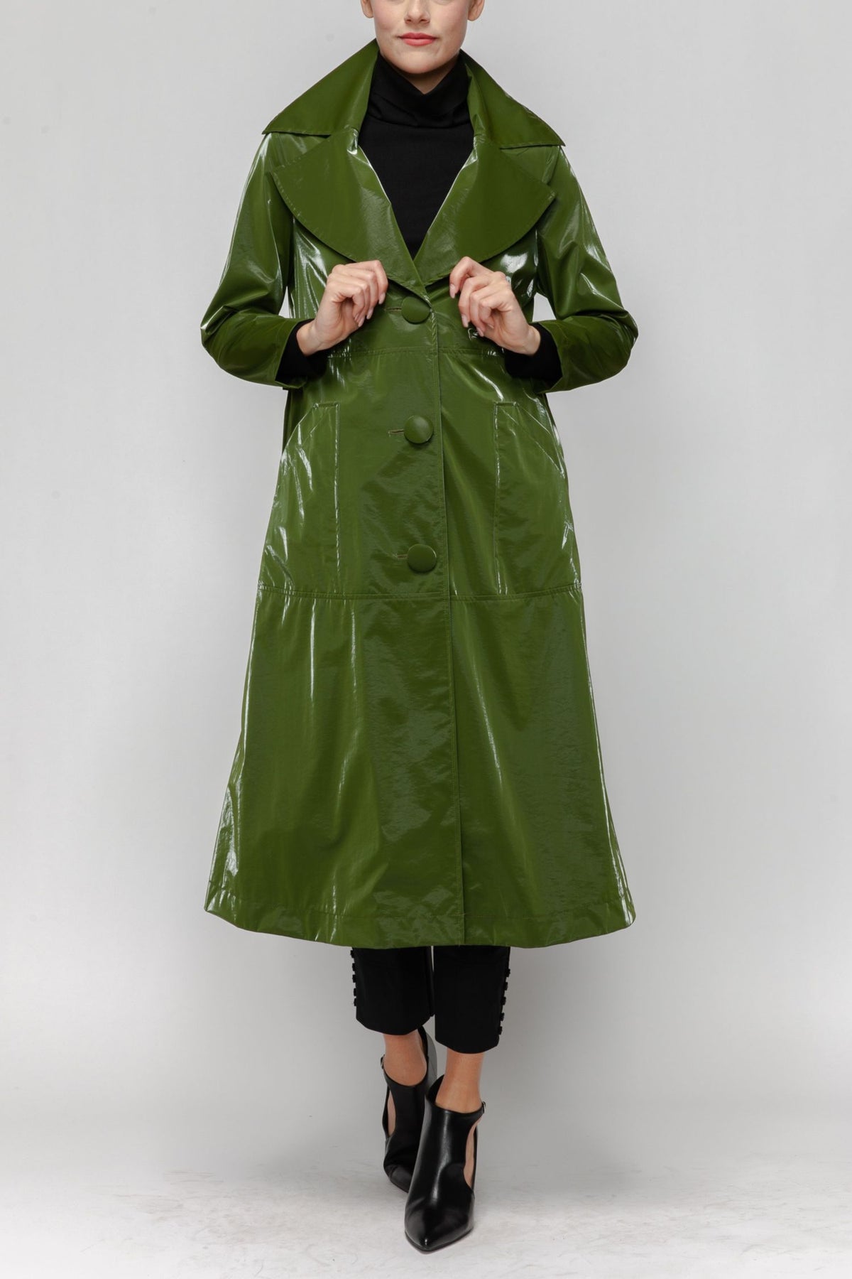 IC COLLECTION Jacket - 7120J - OLIVE