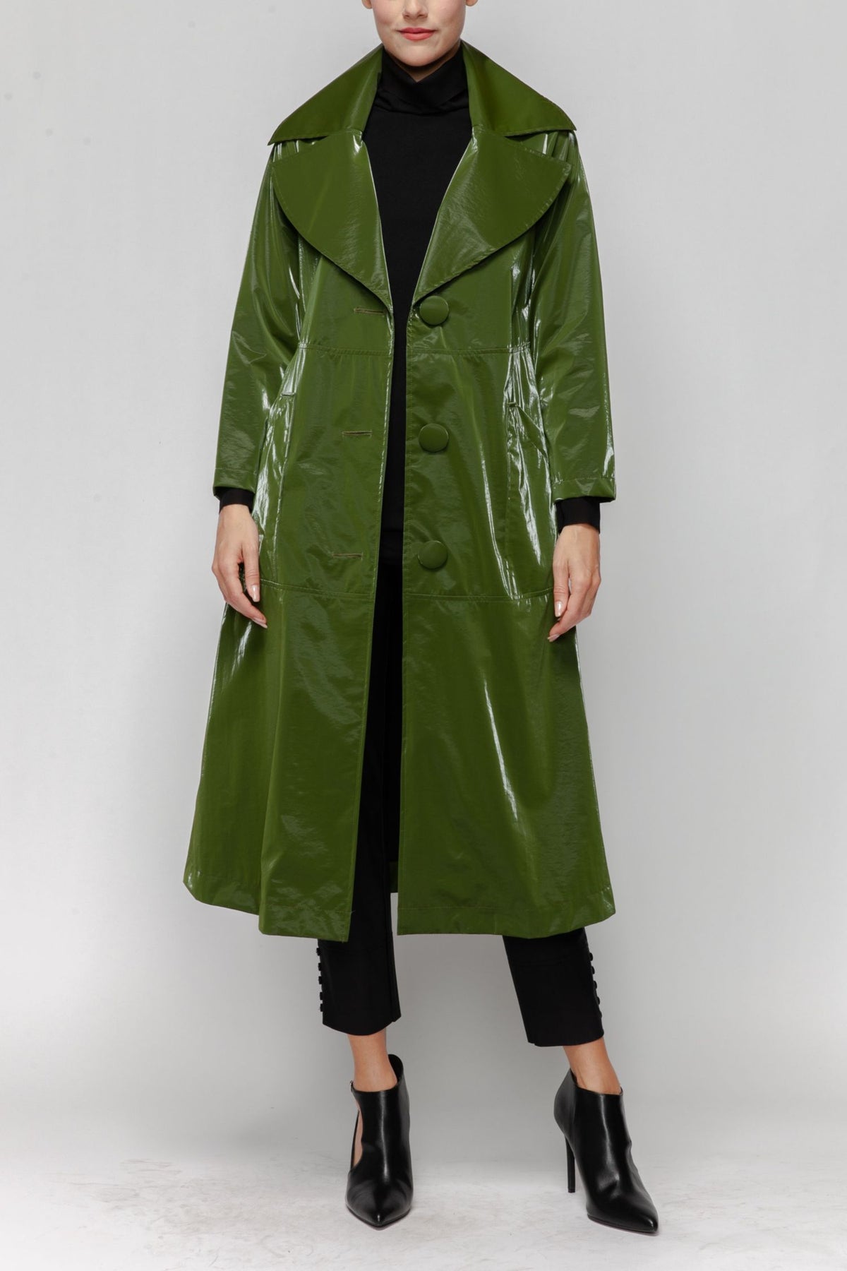 IC COLLECTION Jacket - 7120J - OLIVE