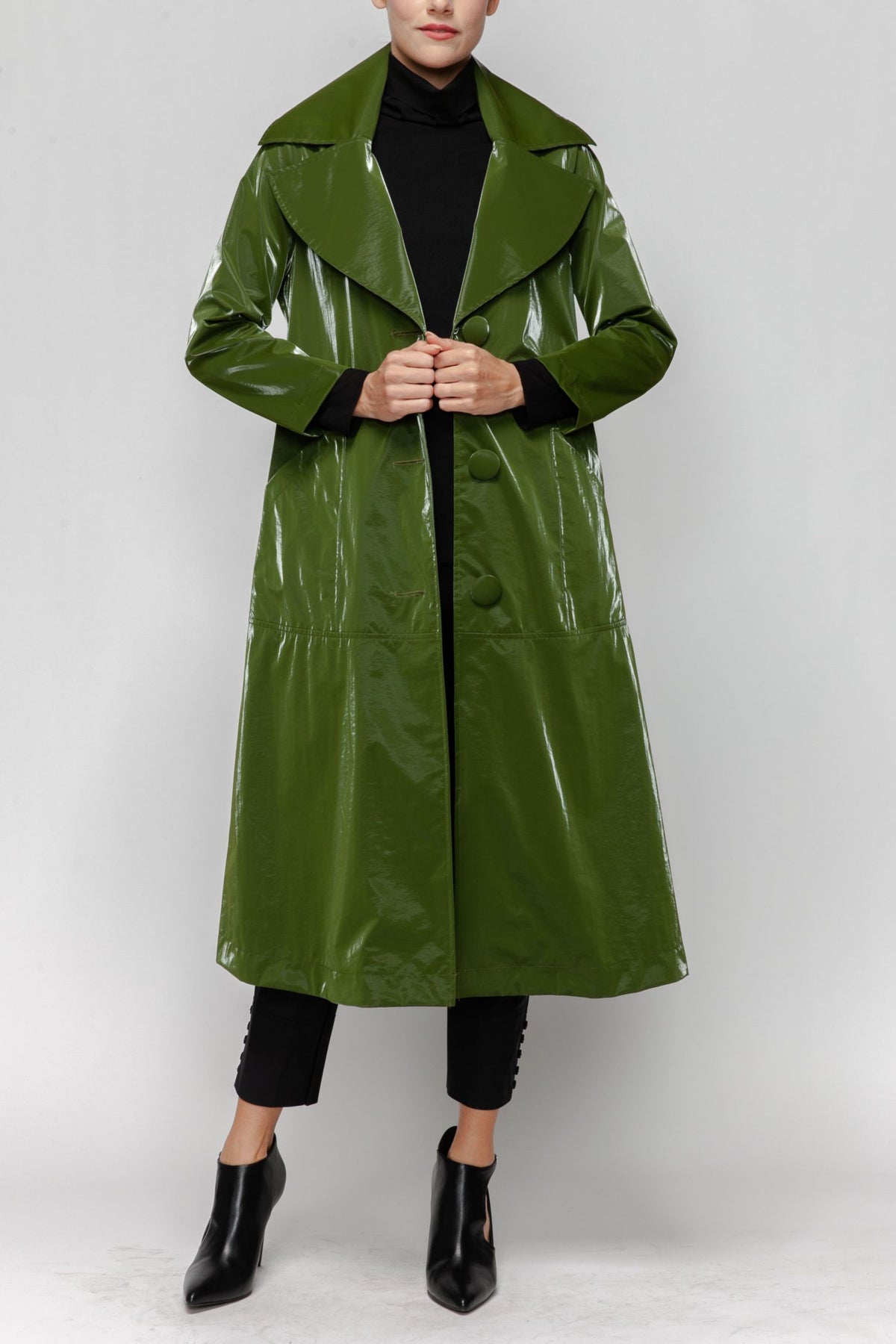 IC COLLECTION Jacket - 7120J - OLIVE