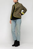 IC COLLECTION Jacket - 7123J - OLIVE and LIME