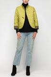 IC COLLECTION Jacket - 7123J - OLIVE and LIME
