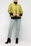 IC COLLECTION Jacket - 7123J - OLIVE and LIME