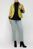IC COLLECTION Jacket - 7123J - OLIVE and LIME