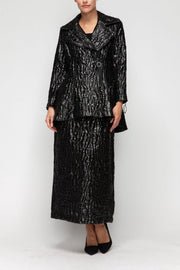 IC COLLECTION Jacket - 7127J - BLACK