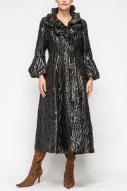 IC COLLECTION Jacket - 7128J - BLACK