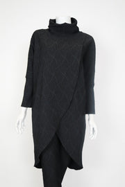 IC COLLECTION Top - 7133T - BLACK