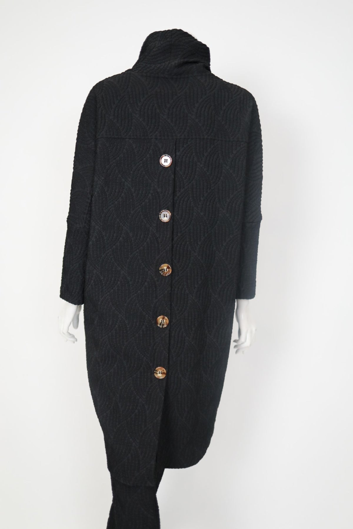 IC COLLECTION Top - 7133T - BLACK