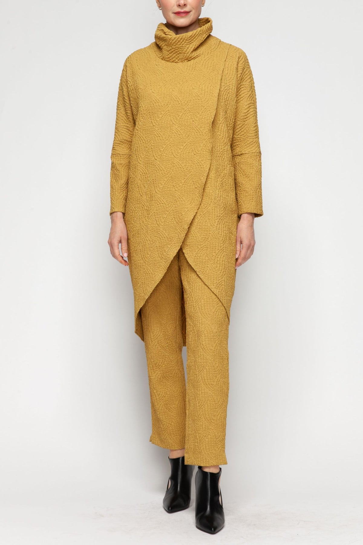 IC COLLECTION Pants - 7147P - GOLD