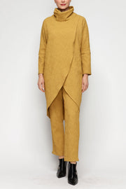 IC COLLECTION Pants - 7147P - GOLD