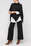 IC COLLECTION Pants - 7150P - BLACK