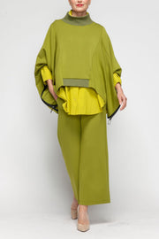 IC COLLECTION Top - 7136T - OLIVE